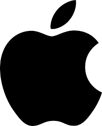 Apple logo 100x125